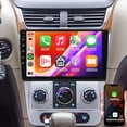 thumbnail image 1 of Eforcase Car Stereo for Chevrolet Chevy Malibu 2008-2012 with DSP/Wireless Carplay/Android Auto/Android 15, 10.1" HD IPS Touchscreen Radio with GPS WiFi Bluetooth FM/RDS SWC Backup Camera, 1 of 18