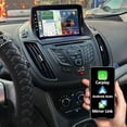 thumbnail image 1 of Eforcase Car Stereo for Ford Escape 2013-2017, Double Din Android Radio with Wireless CarPlay, 9" Touchscreen Stereo with WiFi, GPS, RDS/FM Radio, Bluetooth + Backup Camera, 1 of 13