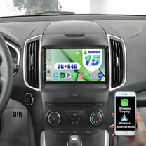 Eforcase Android Double Din Car Stereo for Nissan Altima 2013-2018 with ...