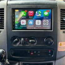 Eforcase Car Stereo Radio for Mercedes Benz Sprinter 2006-2018 with Wireless Carplay Android Auto: Android 15 7" Touchscreen Support WiFi, Bluetooth, DSP GPS SWC with 1080P Backup Camera