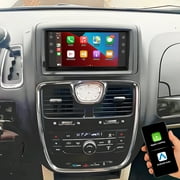 Eforcase Car stereo For Chrysler Town & Country 2007-2016, 7 Inch Touch Screen radio Replacement, Built-In Wireless Carplay Android Auto, Backup Camera GPS Bluetooth SWC FM WIFI