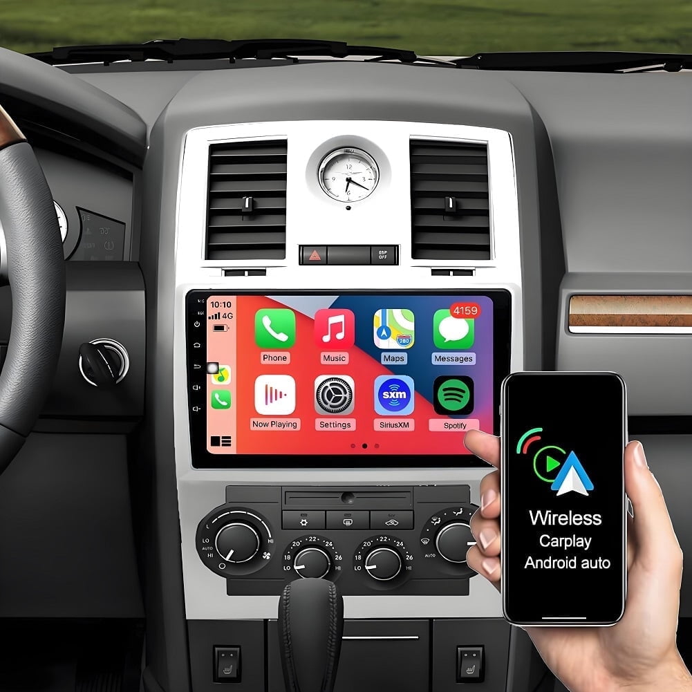 AWESAFE Android 13 Car Radio Stereo For Chrysler 300C 2004-2011 With B – AWESAFE SHOP