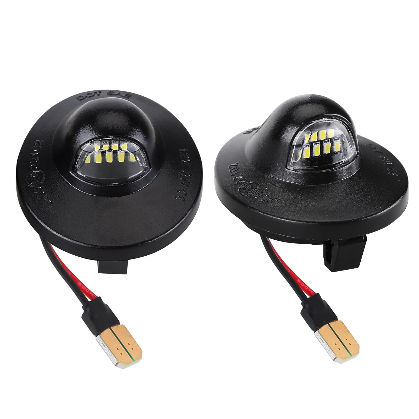 Eforcase For Ford F150 License Plate Light Wide Voltage ford F250/F350