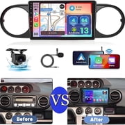Eforcase for Scion XB 2008-2015 Android 13 Radio - 4+64G 9 Inch HD Touchscreen EQ Audio - Wireless Carplay Android Auto, GPS Navigation, Mirror Link, WiFi, SWC