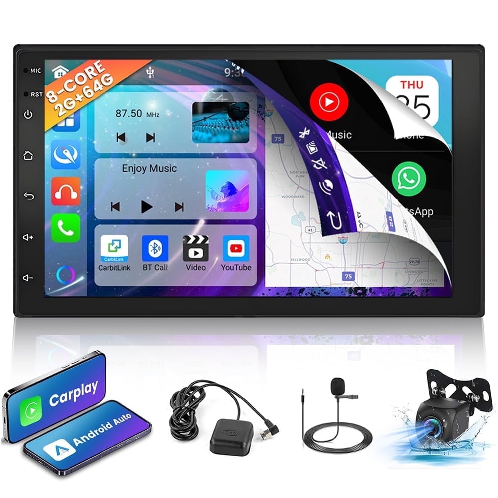 カーオーディオ ottocast CarPlay U2-PLUS Ottocast U2-PLUS CarPlay AI BOX with Full Android and Video