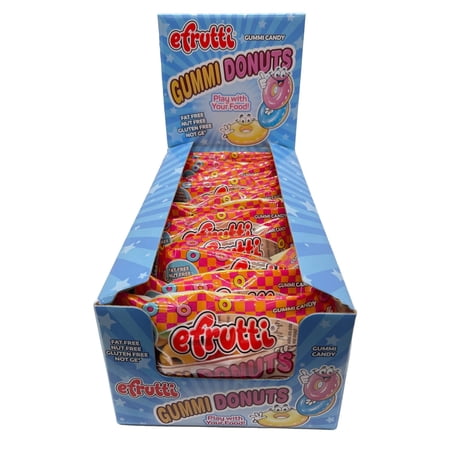 Efrutti Gummi Donuts