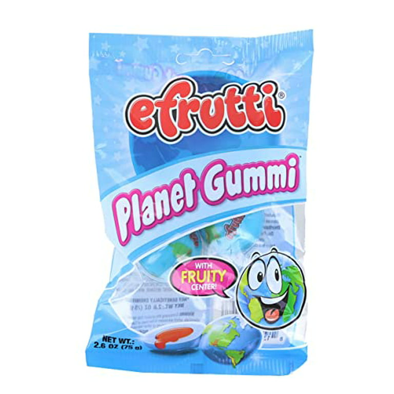 SLIME LICKERS EFRUTTI PLANET GUMMI CANDY (75g