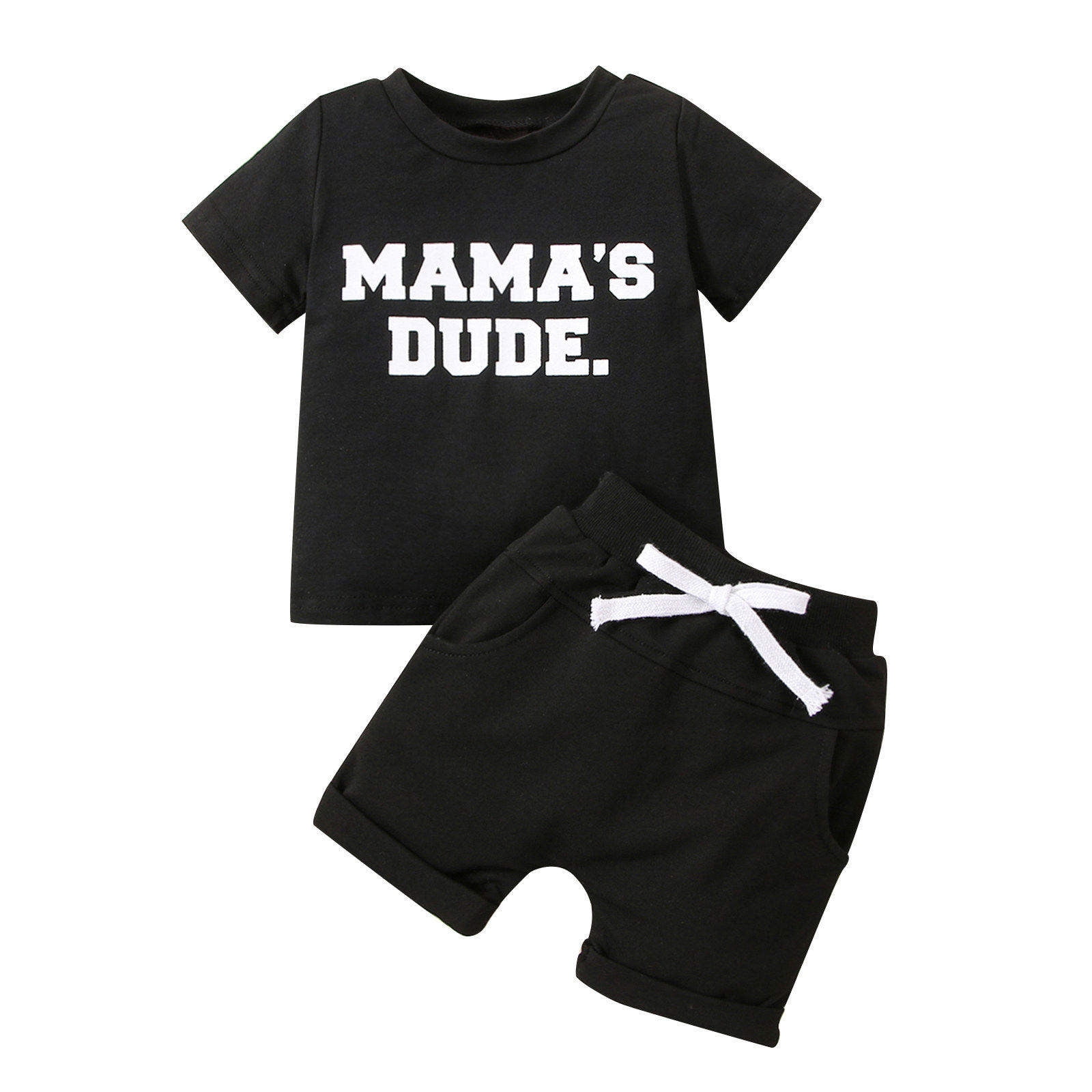 Efsteb Baby Boy Clothes Clearance Newborn Infant Toddler Kids Baby Boys