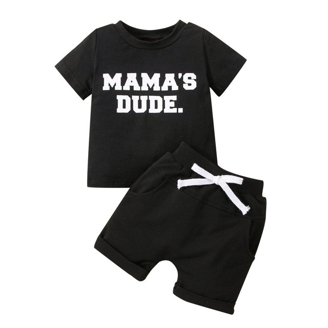 Efsteb Baby Boy Clothes Clearance Newborn Infant Toddler Kids Baby Boys