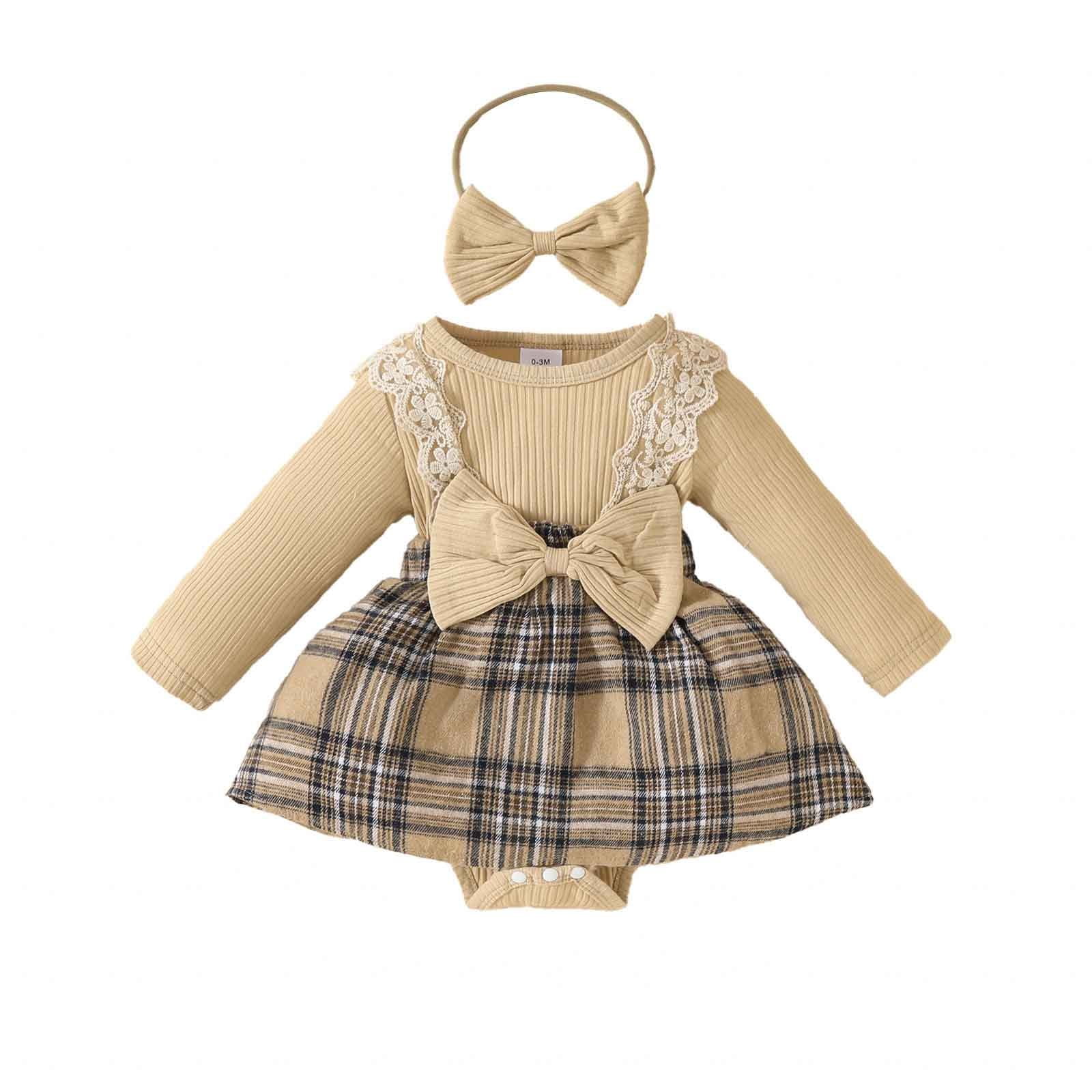 New Baby Girl Winter Dress In Fleece Stuff Style SUNNY In Black Color From 1 To 6 Months On Sale