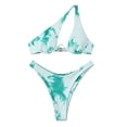 thumbnail image 1 of Efsteb Bathing Suit for Women 2 Piece Bikini Two Piece Swim Suit Bathing Suits Comfortable Bikini Sets Print Fashion Swimwear (Multicolor,M), 1 of 5