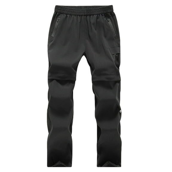 Efsteb Boys Snow Pants Waterproof Insulated Hiking Pants Winter Warm Fleece Lined Thermal Ski Trousers Snowpants (Black,XS)