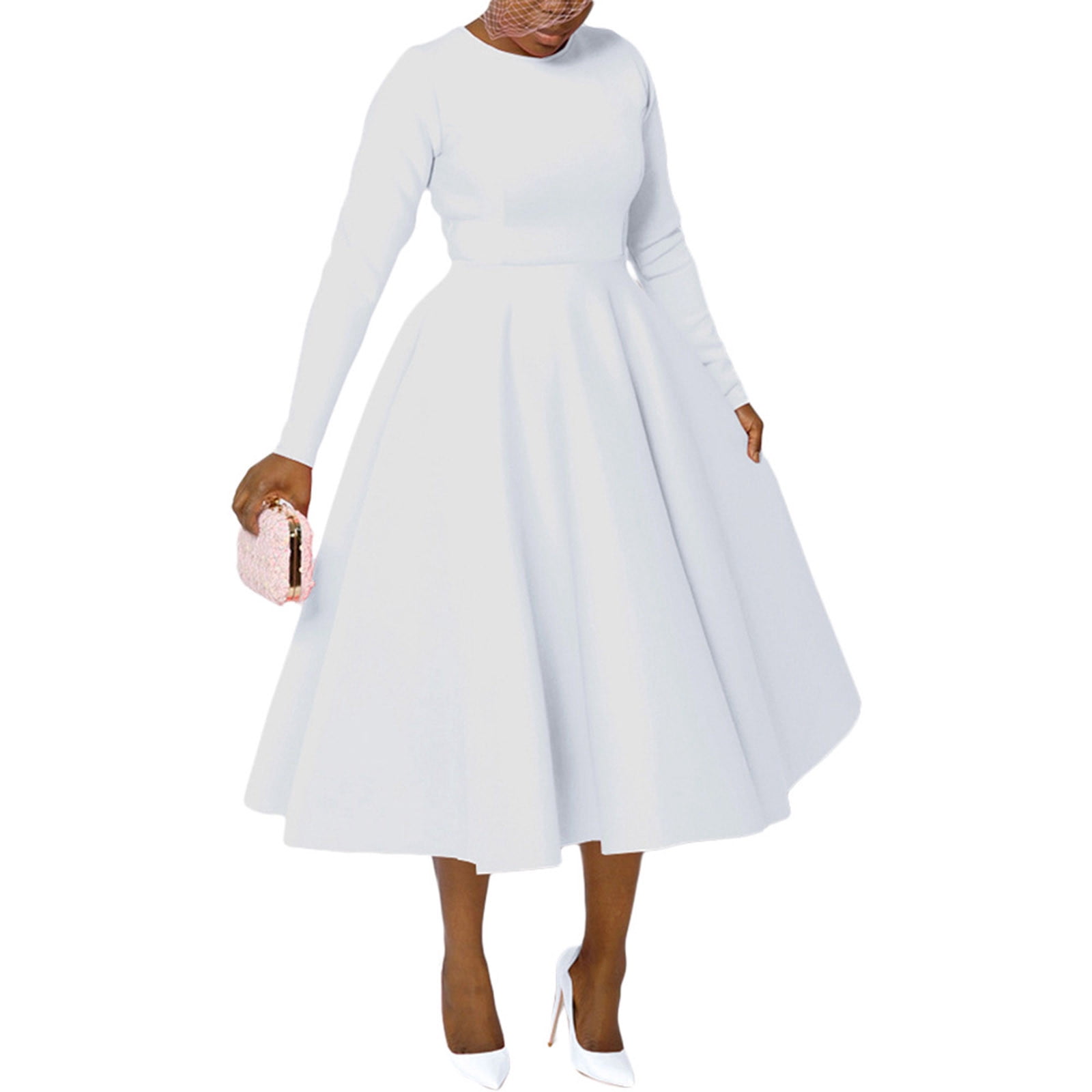 boho lace white dress Backless Sheath Lace Boho Wedding Dress with Long Bell Sleeves VW1087 –  Viniodress