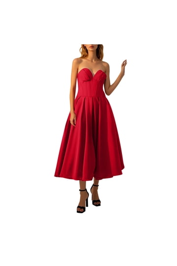 Red Party Dresses