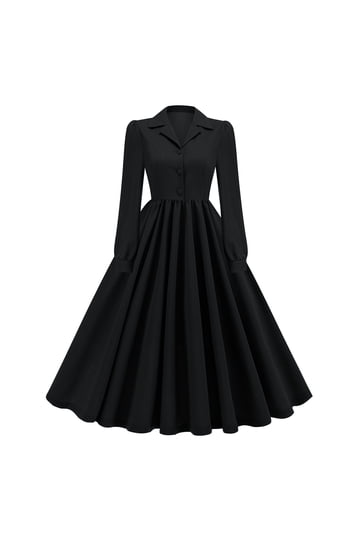 White Collar Black Dress White Collar Black Dress
