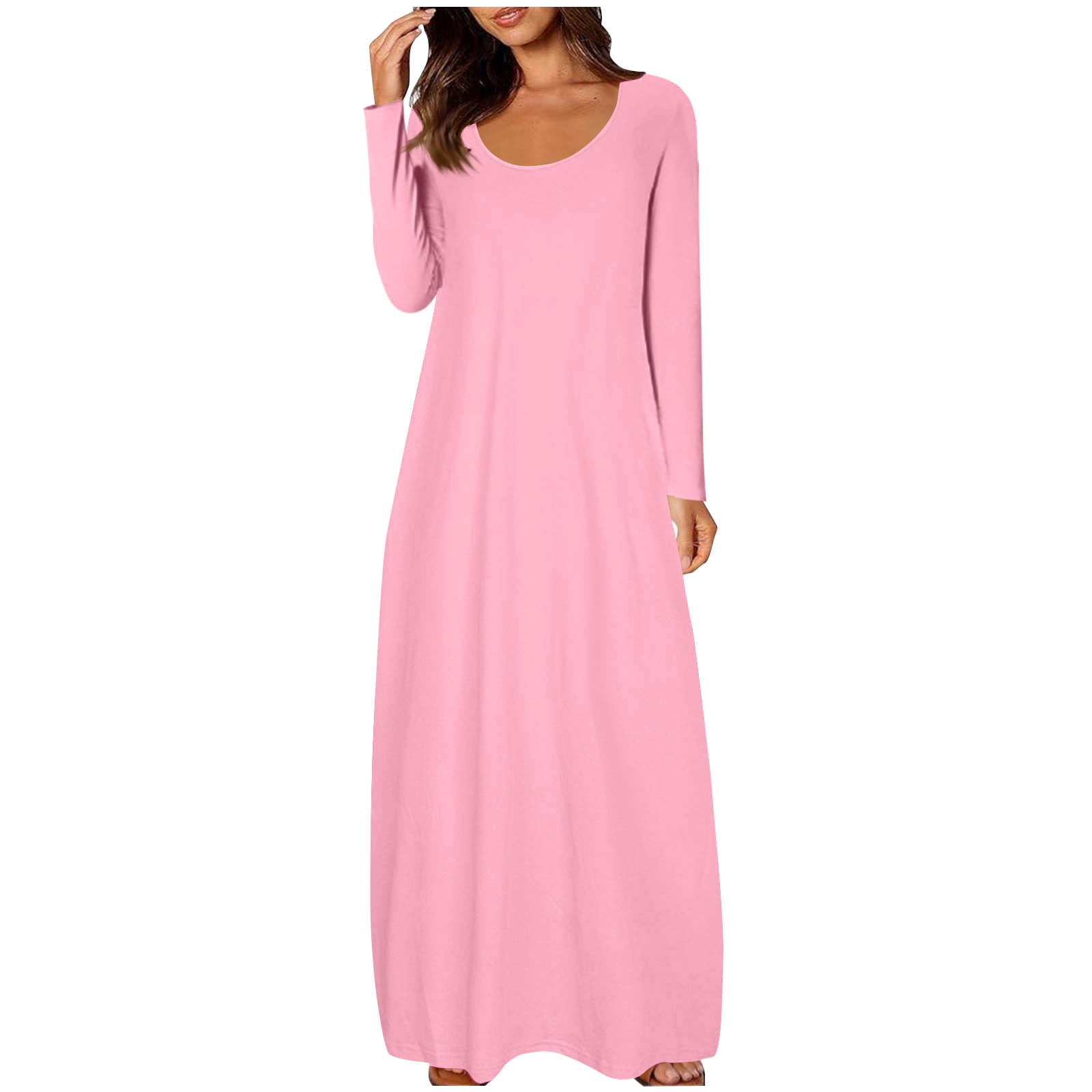 pink plain maxi dress Prom Dress | Formal Dress | Maxi Dress | Prom Gown | Pink | 10 | Calvary Maxi Dress - Pink