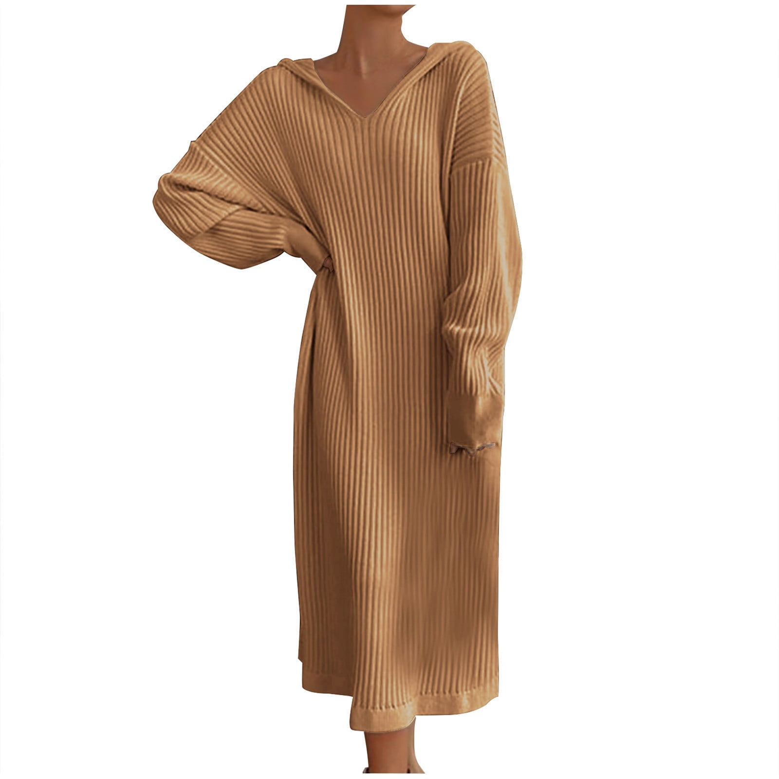 green emerald velvet dress Frankie Maxi Sweater Dress main image 1