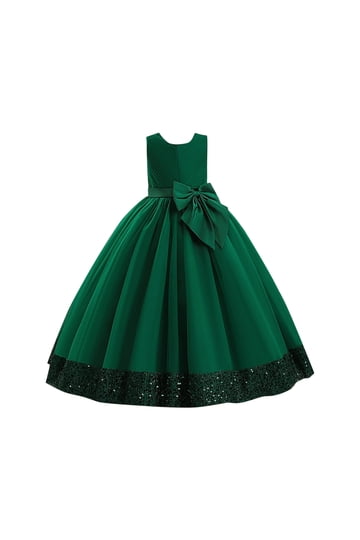 open lace back dress Ava Presley Large Bow Back Prom Dress 29121