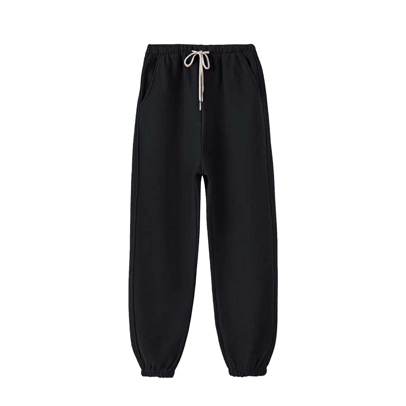 Athletic Works Women's Stretch Cotton Blend Jogger Pants