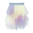 thumbnail image 1 of Efsteb Kids Girls' Tutu Skirt Toddler Layered Tulle Multicolored Princess Birthday Dance Dress (Pink,3 Years), 1 of 6