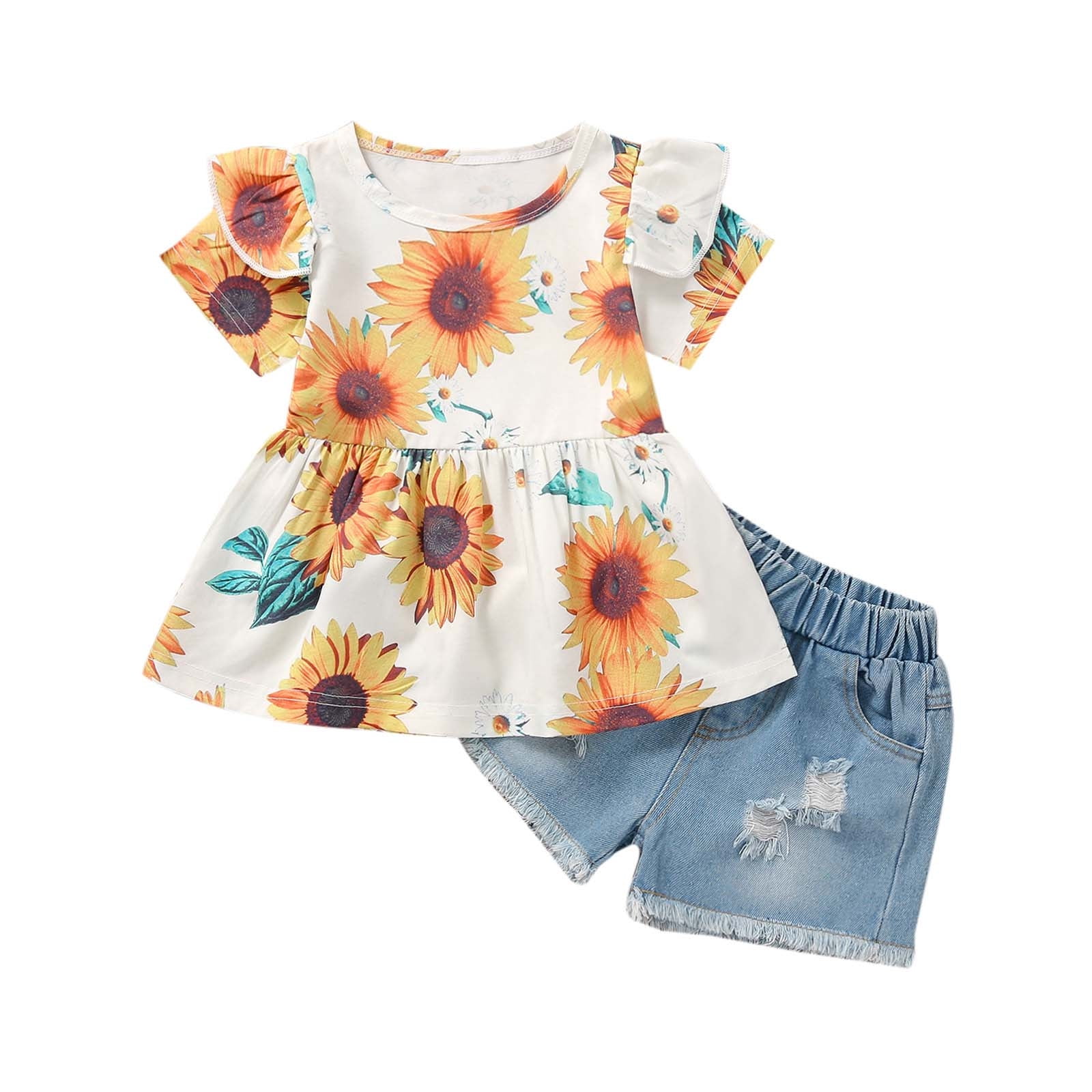 Stylish Summer Kids Outfit - Trendy & Comfortable Set main image 1