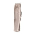 thumbnail image 1 of Efsteb Kids Toddler Infant Baby Girls Leggings Casual Fashion Solid Color Ribbed Long Pants with Pocket (Pink,2 Years), 1 of 4