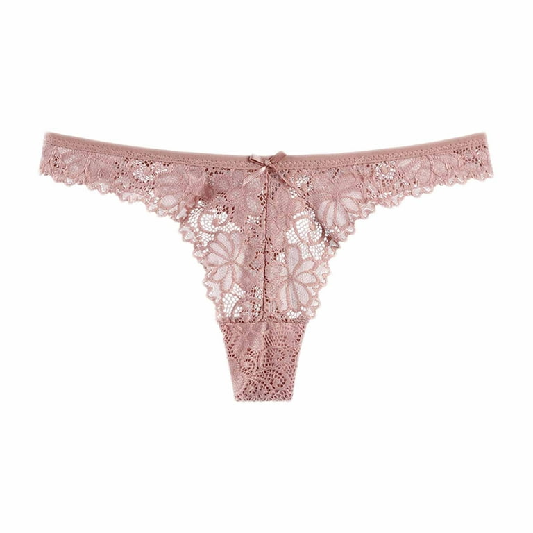 Lace Cotton Thong Female Low Waist Tangas No Show Bikini Thongs Women  Transparent Underwear Panties Ropa Interior Sexi Mujer - AliExpress