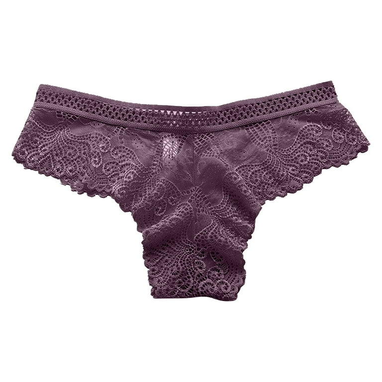 Victoria Secret Panties For Women Lace See Through Sexy Low Waist
