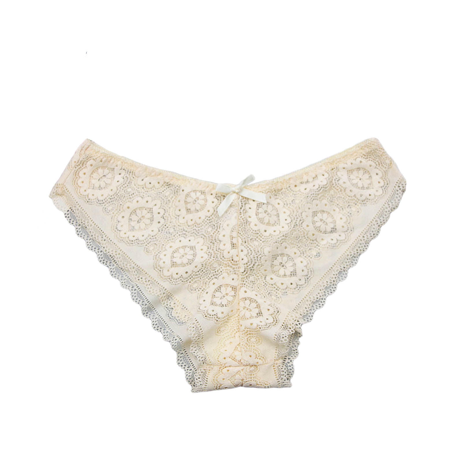 Efsteb Lace Underwear for Women Ropa Interior Mujer G Thong Low