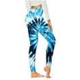thumbnail image 1 of Efsteb Leggings for Women Yoga Pants Sports Pants Comfy Yoga Pants High Waist Running Gym Ladies Casual Fitness Pants (Dark Blue,XL), 1 of 5