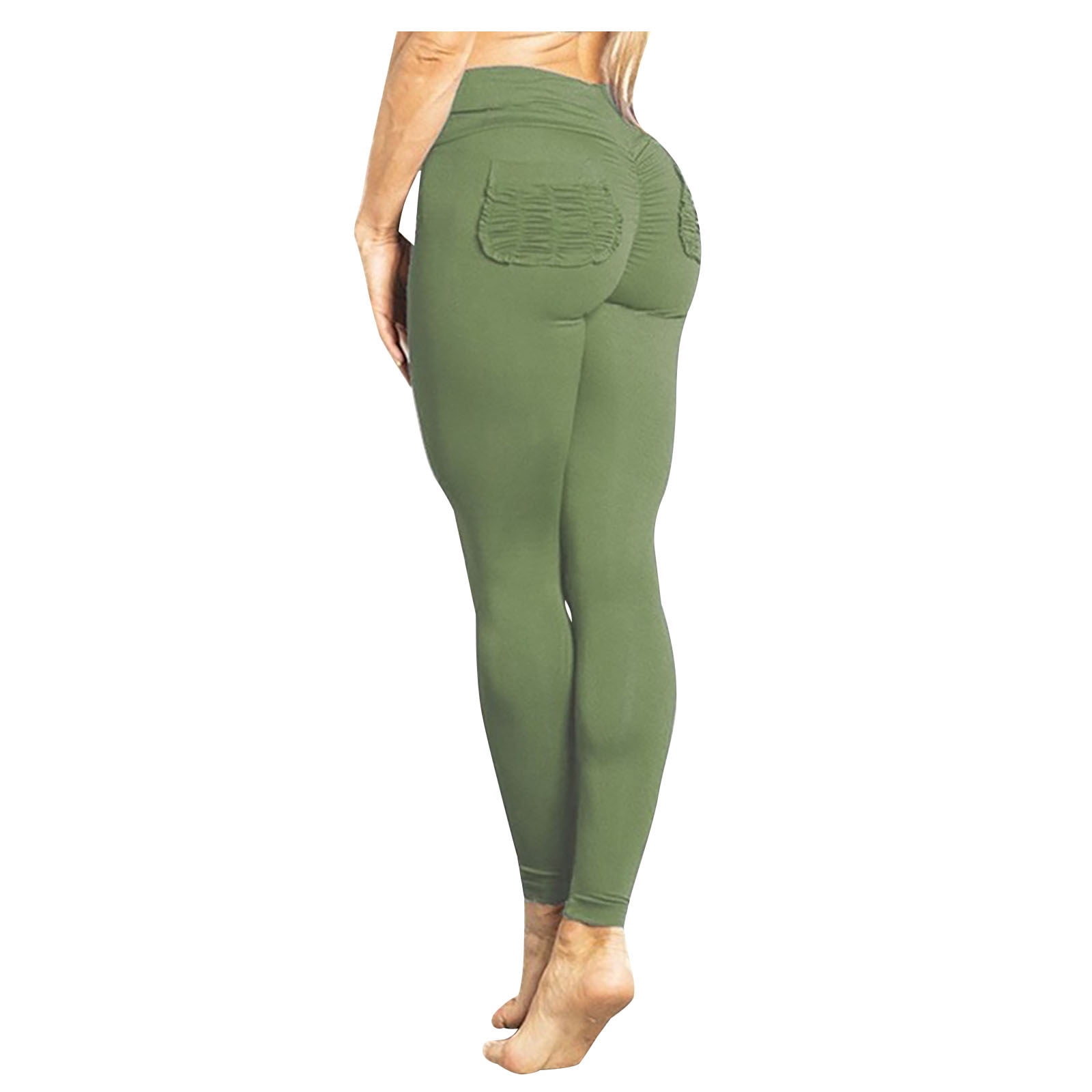POP Fit, Pants & Jumpsuits, Pop Fit Workout Pants Leggings Sexy Mesh  Sides Pockets Green Large