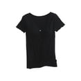 Efsteb Maternity T Shirts Women Nursing Tops for Breastfeeding Short