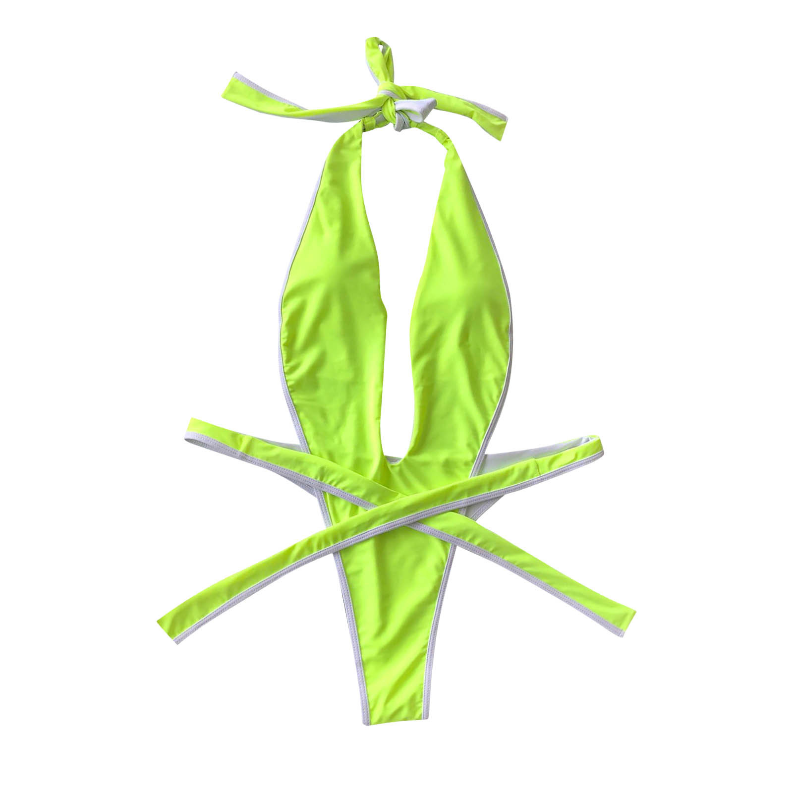 Efsteb Monokini Swimsuits for Women Clearance One Piece Swimsuit