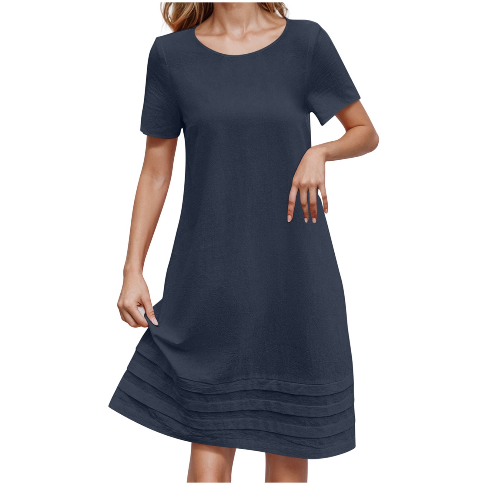 walmart linen dresses annadanibrooks on LTK
