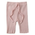 thumbnail image 1 of Efsteb Toddler Infant Baby Pants Summer Baby Mosquito Pants Solid Color Casual Comfy Pants (Pink,6 Months), 1 of 3