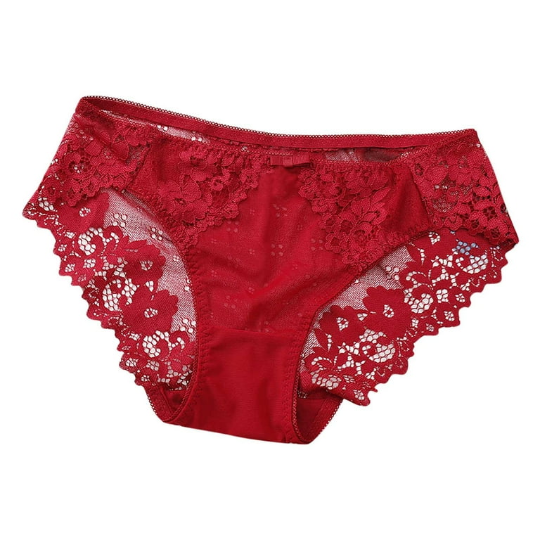 Efsteb Underwear for Women Sexy Comfy Panties Transparent