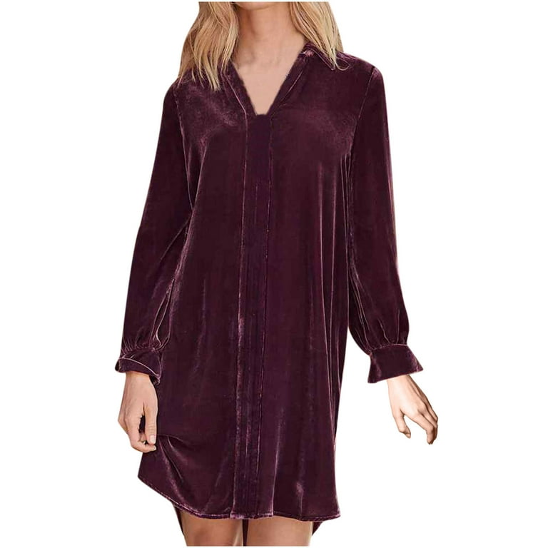 Solid Color Velvet Lace V Neck Bodycon Dresses Solid Color Velvet Lace V Neck Bodycon Dresses