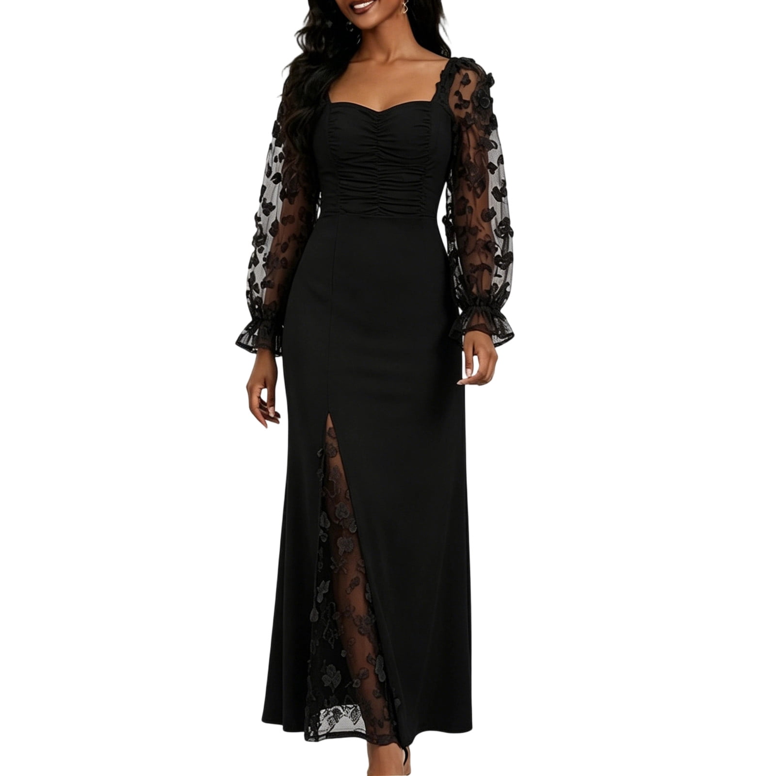 short dresses for party Jimena Bodycon Long Sleeves Sequins Dresses, Emerald Green msrp Look beautiful on your Womens Lipsy Red Short color:black/gold