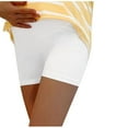 thumbnail image 1 of Efsteb Women's Maternity Shorts Casual Solid Color Bottoms Pregnancy Shorts Summer Comfy Soft Shorts (White,XL), 1 of 3