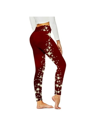 XZmy Women's Sparkle Glitter Leggings High Waist Tummy Control Fitness  Running Yoga Pants Black at  Women's Clothing store