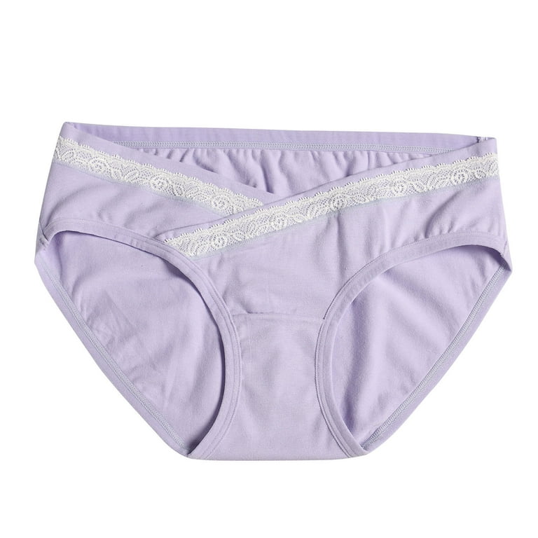 Efsteb Womens Lace Underwear Sexy Comfy Panties Abdomen Support