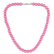 Efulgenz Chain Necklace Faux Pearl Handmade Strand Beaded Necklace Indian Jewelry for Women Girls