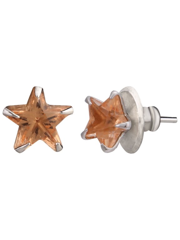 Cubic Zirconia CZ Crystal Stud Earring for Women Gifting, Perfect Valentines Day Gifts for Her