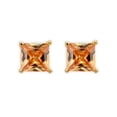 thumbnail image 1 of Efulgenz Cubic Zirconia CZ Crystal Stud Earring for Women Girls Gifting, Perfect Valentines Day Gifts for Her, 1 of 1