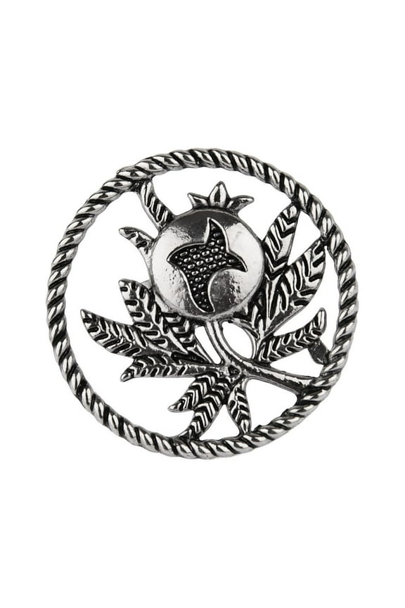 Fashion Boho Vintage Antique Indian Oxidized Silver Statement Floral Big Round Adjustable Ring Jewelry