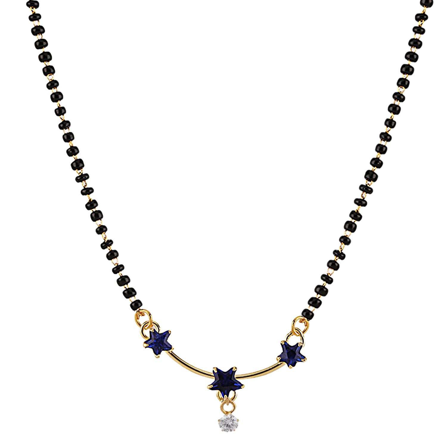 Cz mangalsutra pendant discount