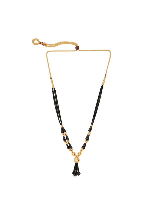 Indian Bollywood Traditional Mangalsutra Pendant Necklace Set Jewelry for Women