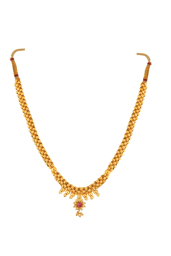 Indian Bollywood Traditional White Red Rhinestone Faux Ruby Faux Pearl Designer Thusi Style Necklace in Antique for Women