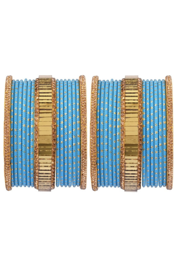 Indian Bridal Bangles Set Rhinestone CZ Maroon Metal Bracelet Bangle Jewelry CZ Crystal Glass Stone Bracelet Wedding Bangles for Women (30 Pcs) Size 2.4