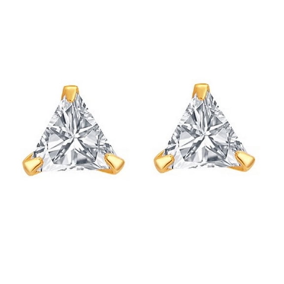 Efulgenz Indian Jewelry Cubic Zirconia CZ Stud Earring for Women , Perfect Valentines Day Gifts for Her
